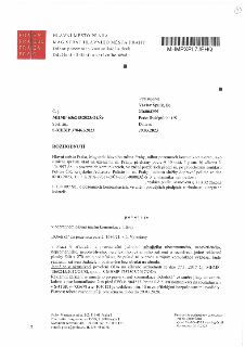HLAVNÍ MĚSTO PRAHA, MAGISTRÁT HLAVNÍHO MĚSTA PRAHY, Odbor pozemních komunikací a drah, Oddělení silničního správního úřadu. Č. j.: MHMP-656245/2023/O4/Šv, Spis…