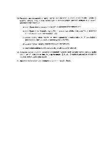 13. Prováděcí projekt sanačních prací, jedná-li se o nakládání s vodami podle § 8 odst. 1 písm. e) vodního zákona, který kromě technických a technologických po…