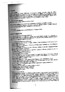 Dokument s názvem 'A. ZADÁNÍ' a 'B. VÝČET PODKLADŮ' týkající se znaleckého posudku pro odhad ceny nájemného za užívání pozemků v k.ú. Dubeč (p.č. 1888/8, 1305/…
