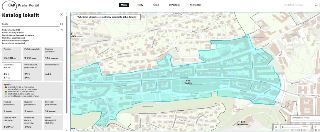 Portál ÚAP Praha - Katalog lokalit, mapa a statistické údaje pro lokalitu 033 Košíře. Číslo lokality: 033, Název lokality: Košíře, Typ struktury: bloková struk…