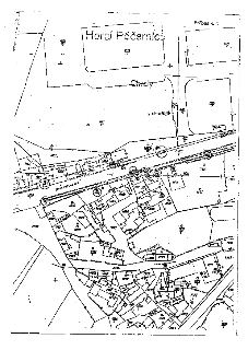 Katastrální mapa území Horní Počernice - Chvaly. V mapě jsou vyznačena čísla parcel (např. 1855, 1853, 3800/7, 1881, 1885/2, 1909, 1915, 1920, 1928, 3799, 3793…