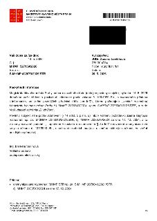 Úřední dokument Magistrátu hlavního města Prahy, odboru stavebního řádu, ze dne 20. 5. 2026. Předmět: Poskytnutí informace na základě žádosti ze dne 14. 5. 202…