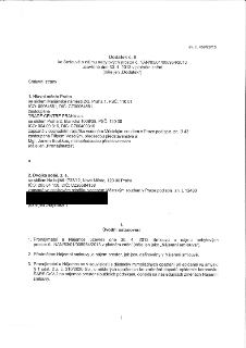 Dodatek č. 5 ke Smlouvě o nájmu nebytových prostor č. NAN/83/01/008954/2013 uzavřené dne 30. 4. 2013 v platném znění (ev. č. 459/20/15). Smluvní strany: 1. Hla…
