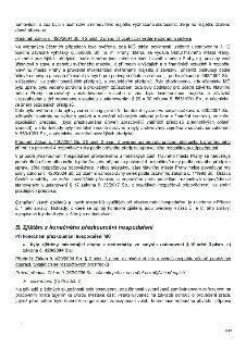 Text z dokumentu úřední zprávy o přezkoumání hospodaření. Obsahuje části: 
1. Kontrola účetnictví vedeného územním celkem: ověřování plnění povinností dle záko…