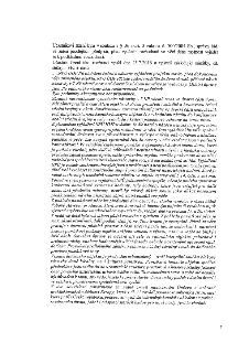 Úřední dokument obsahující vyjádření účastníka řízení k podkladům rozhodnutí. Obsah: Účastník řízení byl v souladu s § 36 odst. 3 zákona č. 500/2004 Sb., správ…