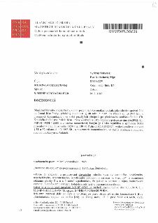 Rozhodnutí Magistrátu hlavního města Prahy, odboru pozemních komunikací a drah, č.j. MHMP-604751/2023/O4/KI ze dne 24. 3. 2023. Předmětem je povolení zřízení a…