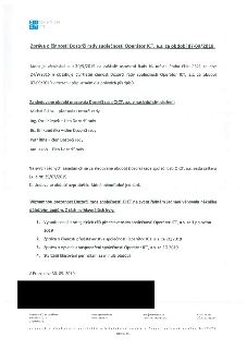 Zpráva o činnosti Dozorčí rady společnosti Operátor ICT, a.s. za období 07-09/2019, předkládaná k 30/9/2019 na základě usnesení Rady hl. města Praha číslo 2321…