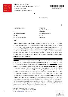 Úřední příkaz Magistrátu hlavního města Prahy, odboru památkové péče (MHMP OPP), č. j. MHMP 1983995/2024, sp. zn. S-MHMP 438214/2022, ze dne 2. 12. 2024. Příka…