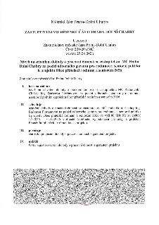 Usnesení Zastupitelstva městské části Praha-Dolní Chabry č. 200/26/ZMČ ze dne 29.04.2026. Předmětem je schválení dohody o pracovní činnosti se zastupitelkou In…