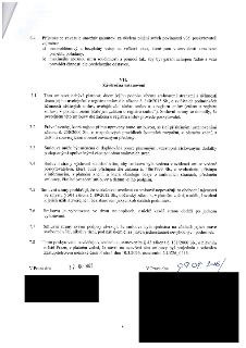 Text smlouvy, část 6.4 a článek VII. Závěrečná ustanovení (body 7.1 až 7.8). Obsahuje ustanovení o účinnosti smlouvy, registru smluv, změnách smlouvy, ochraně…