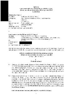Smlouva o poskytnutí účelových finančních prostředků v rámci „Dotace na ochranu kulturního dědictví pro rok 2026“, č. 2026/0181. Poskytovatel: Městská část Pra…