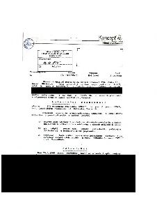 Koncept kolaudačního rozhodnutí Městského úřadu Praha 15 ze dne 2. 10. 1995 (č.j. OÚR 1335/95/Ho). Předmětem je kolaudace stavby rodinného dvojdomku 'SELAN' na…