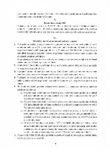 Strana 4 smlouvy o poskytnutí dotace, obsahující články V. a VI. Článek V. 'Kontrola ze strany MČ' stanovuje, že dotace podléhá zákonu č. 320/2001 Sb. o finanč…