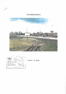 Fotodokumentace:
Nadpis: Fotodokumentace
Popisek pod fotografií: Praha 10, Jižní spojka
Obsah razítka: 
Správa hl. m. Prahy
dopravní inspektorát
Odsouhlaseno d…