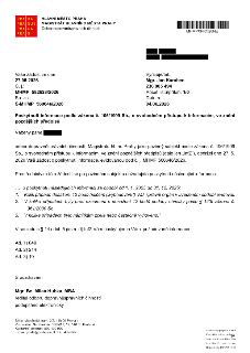 Úřední dokument Magistrátu hlavního města Prahy, odboru dopravněsprávních činností, ze dne 04.06.2026. Předmětem je poskytnutí informací podle zákona č. 106/19…