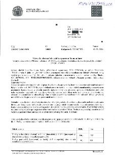 Výzva k odstranění vozidla z pozemní komunikace, č.j. SSHMP 21841/2026, datum 10. 08. 2026. Adresát: Jiří Studecký, nar. 1986, Zenklova 1/35, 180 00 Praha 8. V…