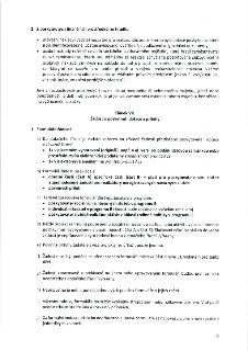 Text dokumentu obsahující pravidla pro čerpání dotací a pokyny pro podání žádosti: 2. Z poskytnutých finančních prostředků lze hradit: provozní náklady a osobn…