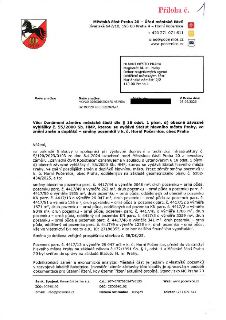 Úřední oznámení Městské části Praha 20 (Horní Počernice) ze dne 03.05.2026, č.j. MCP20 026036/2026/OHSI/Sin, týkající se záměru směny pozemků v k.ú. Horní Poče…