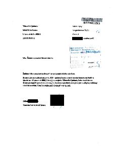 Žádost o povolení kácení stromu podaná organizací Tělocvičná Jednota Sokol Malá Strana (U Lanové dráhy 609/3, 118 00 Praha 1) adresovaná MHM Praha (Jungmannova…