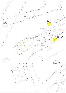 Katastrální mapa zobrazující parcely v oblasti ulice Vrútecká a Trenčínská. Jsou zde vyznačena parcelní čísla: 5906/2, 5641/1, 5721/65, 5721/67, 5721/68, 5721/…