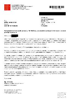 HLAVNÍ MĚSTO PRAHA, MAGISTRÁT HLAVNÍHO MĚSTA PRAHY, Odbor informatických činností, Oddělení právní a veřejných zakázek. Č. j.: MHMP 935512/2026, Sp. zn.: S-MHM…