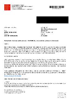 Úřední dokument Magistrátu hlavního města Prahy (MHMP) ze dne 27. 4. 2026, č. j. MHMP 353944/2026, sp. zn. S-MHMP 296423/2026. Předmětem je poskytnutí informac…