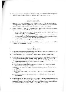 Text smlouvy o poskytnutí dotace, obsahující články VIII. Povinná publicita a IX. Ukončení smlouvy. Článek VIII specifikuje povinnosti příjemce dotace ohledně…