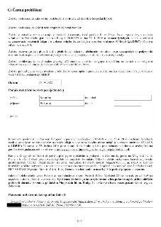 Čestné prohlášení žadatele o dotaci. Žadatel používá kalendářní rok a není propojen s jinými podniky. Žadatel se zavazuje k dodržování GDPR, informování o změn…