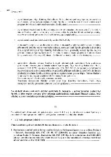 Strana druhá notářského zápisu o rozhodnutí členské schůze spolku Geisslers Hofcomoedianten z.s. Obsahuje prohlášení o řádném svolání schůze, potvrzení usnášen…