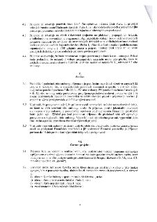 Strana 4 smlouvy obsahující články 4.2 až 6.2. Článek 4.2: Povinnost příjemce umožnit účast zástupců MČ Praha 1 na akcích. Článek 4.3: Povinnost označení proje…