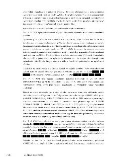 Úřední dokument popisující průběh správního řízení o vydání společného územního rozhodnutí a stavebního povolení. Klíčové informace: 14. 8. 2020 podána žádost.…