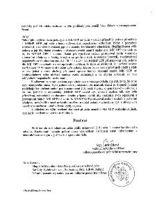 Text dokumentu obsahující právní vypořádání odvolání (bod Ad 4). Shrnutí: Ministerstvo kultury (MK) konstatuje, že uložená pokuta je přiměřená, byla řádně odův…
