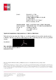 Oficiální vyjádření společnosti Technická správa komunikací hl. m. Prahy, a.s. (TSK) ze dne 16.02.2026. Adresát: Magistrát hl. m. Prahy, Odbor majetkových agen…