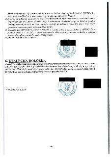 Text dokumentu obsahuje právní a znalecká ustanovení: 1) předmětem transakcí byly nemovité věci osvobozené od daně ve smyslu § 56 zák.č. 235/2004 Sb., nebo nap…