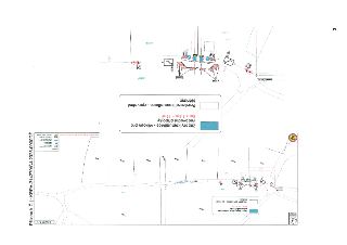 Příloha k Č.j.: KRPA-314270/ČJ-2026-0000DŽ, ETAPA č. 1. Situační plán stavby obsahující zabrání komunikace - výkopy pro vodovodní přípojky (6m x 1,8m = 11m²) a…