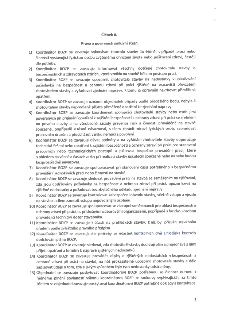 Článek II. Práva a povinnosti smluvní stran: 1) Koordinátor BOZP se zavazuje vykonávat kontrolu stavby 1x týdně, v případě prací nebo činností vystavující fyzi…