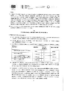 Strana 3 dokumentu obsahující smluvní podmínky a závazky příjemce podpory:

Bod 7: Podmínky pro zápočet pohledávek/závazků mezi příjemcem a zhotovitelem (nutno…