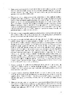 Strana 3 smlouvy o poskytnutí dotace MČ Praha 1 pro rok 2026. Obsahuje body 3 až 9: 3. Zákaz převodu dotace a jejího využití k zisku. 4. Povinnost informovat o…