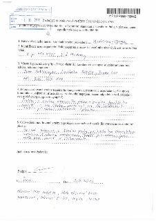 Žádost o pořízení změny územního plánu podaná dne 4. 3. 2016 na Městskou část Praha 12. Žadatel: Petr Schlösinger, Levského 3221/1, Praha 412, tel: 736 463 199…