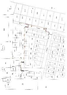 Katastrální mapa zobrazující parcelní čísla v oblasti ulic Kurta Hubera a Schollovo. Čitelná parcelní čísla zahrnují mimo jiné: 1438/130, 1438/11, 1438/20, 143…