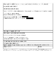 Oznámení o konání shromáždění na Staroměstském náměstí dne 28. 9. 2026. Místo konání: Staroměstské náměstí. Technické zajištění: instalace pódia, ozvučení a dv…