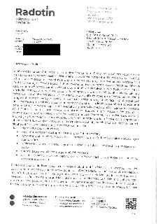 Oficiální dopis Městské části Praha 16 (Radotín) adresovaný Ing. Patriku Panešovi, Ph.D. (MHMP), ze dne 6. 5. 2026. Předmětem je žádost o poskytnutí investiční…