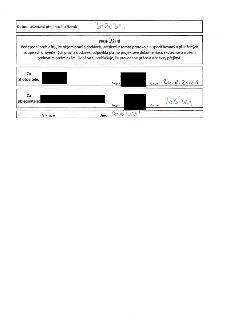 Datum ukončení přejímacího řízení: 30. 8. 2021. PROHLÁŠENÍ: Podepsaní prohlašují, že objem prací a dodávek, uvedený v tomto protokole a specifikovaný v přilože…