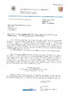KRAJSKÉ ŘEDITELSTVÍ POLICIE HL. MĚSTA PRAHY, Odbor služby dopravní policii, Oddělení dopravního inženýrství. Č. j. KRPA-79314-2/ČJ-2023-0000DŽ-S 3, Praha 2. bř…