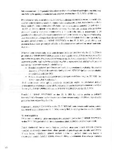 Strana 3/5 úředního dokumentu týkajícího se kontroly kulturní památky 'Soubor železničních mostů na trati Praha-Smíchov a Praha hlavní nádraží' (rejstř. č. 101…