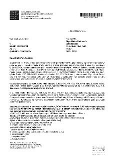 Závazné stanovisko Magistrátu hl. m. Prahy, odboru památkové péče (č.j. MHMP 53339/2025, zn. S-MHMP 1171169/2024 ze dne 20.01.2025) k obnově a konverzi objektu…