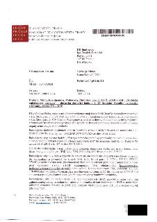 Úřední dopis Magistrátu hlavního města Prahy (Odbor evidence majetku) adresovaný společnosti DD final s.r.o. (Ing. Daniela Dolenská) ze dne 18.01.2024, č.j. MH…