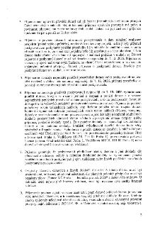 Strana 3 smlouvy o poskytnutí dotace MČ Praha 1 pro rok 2026. Obsahuje body 3 až 9: 3. Zákaz převodu dotace na jiné subjekty a zákaz zisku. 4. Povinnost inform…