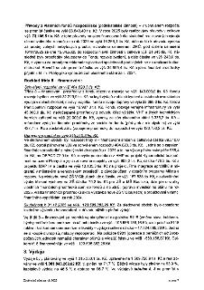 Text z dokumentu 'Závěrečný účet za rok 2025', strana 7. Obsahuje informace o hospodaření: 
1. Převody z vlastních fondů hospodářské činnosti: 86.840,40 tis. K…