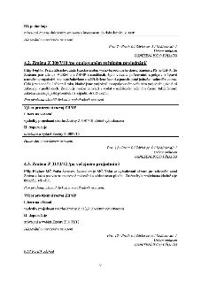 Zápis z jednání Výboru pro územní rozvoj ZHMP (Zastupitelstva hlavního města Prahy). Obsahuje dvě hlavní položky: 1) Změna Z 3087/10 (po opakovaném veřejném pr…